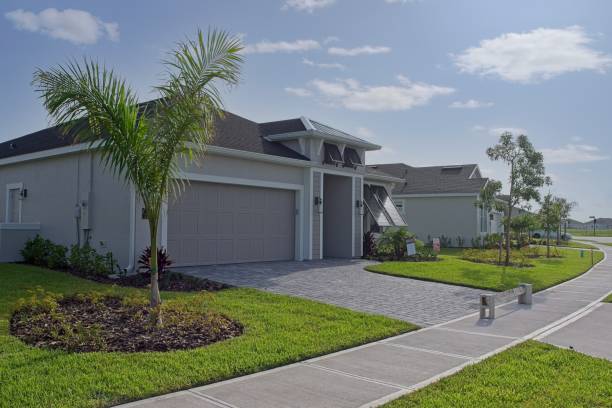 Residential Paver Driveway in Koloa, HI